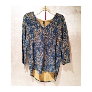 NWT Plenty by Tracy Reese Medium Tunic SFH